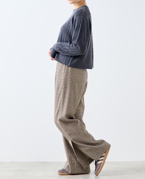 【A_/エース】ケーブルバックスリット 詳細画像 チャコールグレー 8