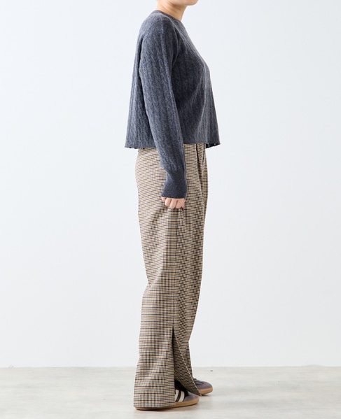 【A_/エース】ケーブルバックスリット 詳細画像 チャコールグレー 9