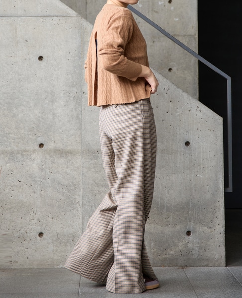 【A_/エース】ケーブルバックスリット 詳細画像 キャメル 8