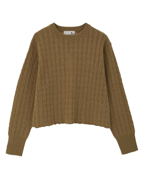 【A_/エース】ケーブルバックスリット 詳細画像 キャメル 9