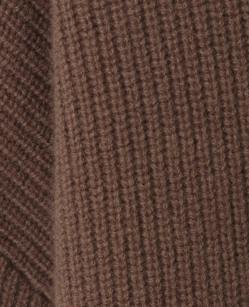 【A_/エース】ウールジッププルオーバー 詳細画像 ブラウン 8