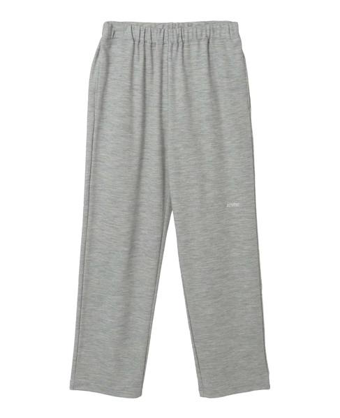【A＿/エース】ウールスムースパンツ 詳細画像 グレー 6