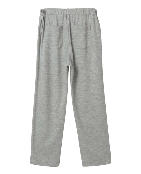 【A＿/エース】ウールスムースパンツ 詳細画像 グレー 7