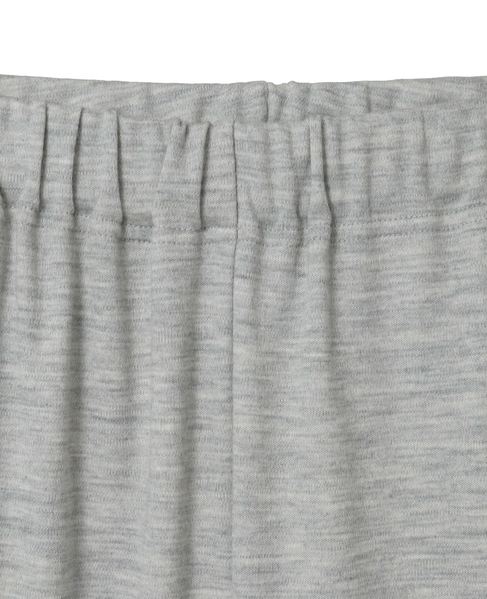 【A＿/エース】ウールスムースパンツ 詳細画像 グレー 9