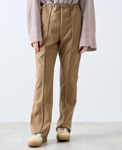 【A_/エース】起毛ジャージパンツ 詳細画像 カーキ 2