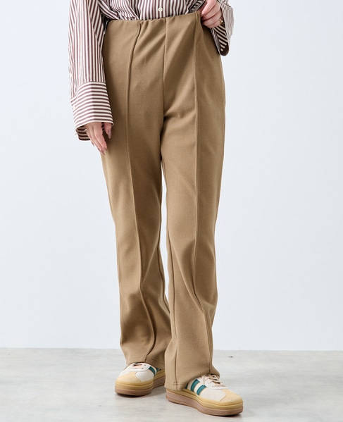 【A_/エース】起毛ジャージパンツ 詳細画像 カーキ 3