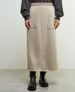 【nota della mano sinistra（ノータ デラ マノ シニストラ）】ポケット付ロングスカート
