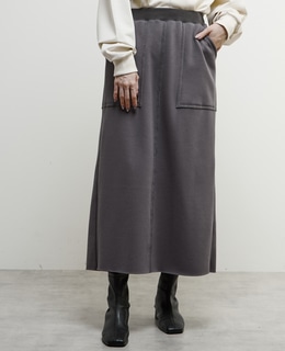 【nota della mano sinistra（ノータ デラ マノ シニストラ）】ポケット付ロングスカート