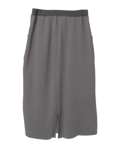 【nota della mano sinistra（ノータ デラ マノ シニストラ）】ポケット付ロングスカート 詳細画像 チャコールグレー 19