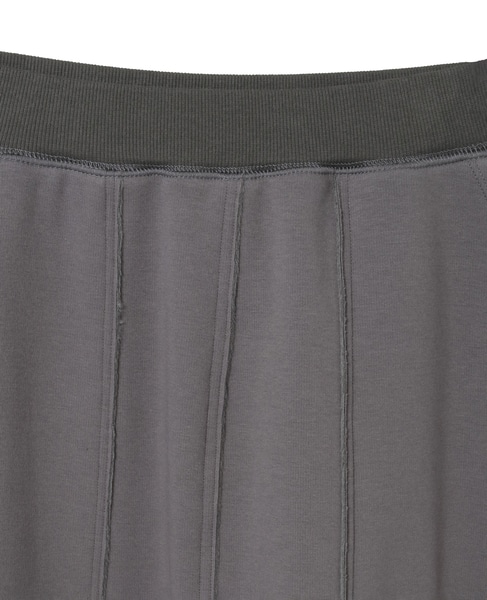 【nota della mano sinistra（ノータ デラ マノ シニストラ）】ポケット付ロングスカート 詳細画像 チャコールグレー 20