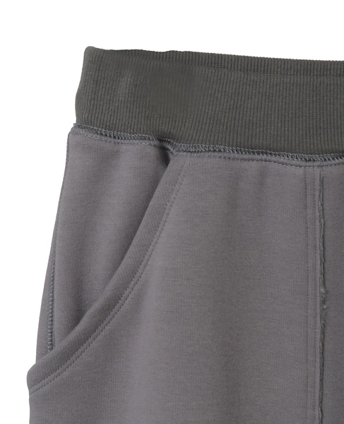 【nota della mano sinistra（ノータ デラ マノ シニストラ）】ポケット付ロングスカート 詳細画像 チャコールグレー 22