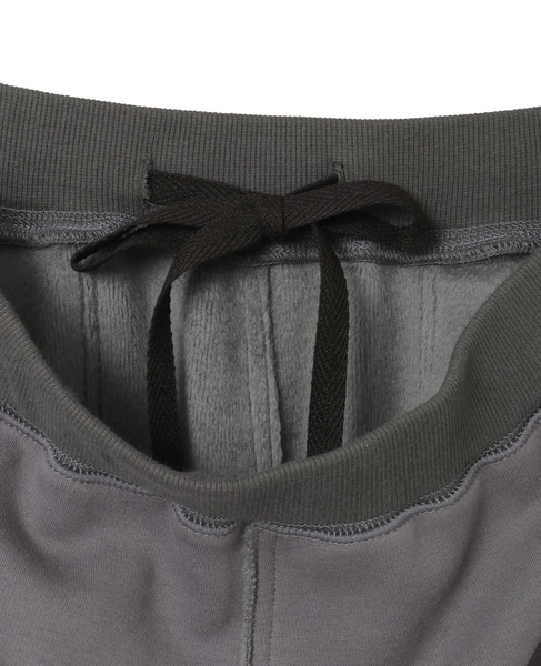 【nota della mano sinistra（ノータ デラ マノ シニストラ）】ポケット付ロングスカート 詳細画像 チャコールグレー 23