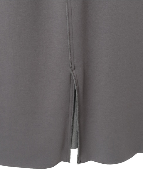 【nota della mano sinistra（ノータ デラ マノ シニストラ）】ポケット付ロングスカート 詳細画像 チャコールグレー 24