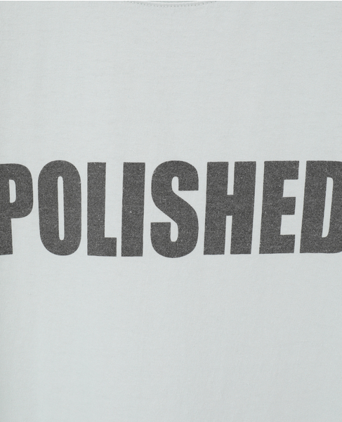 【定番型】ロゴプリント製品染ビックTシャツ 詳細画像 ミント 6