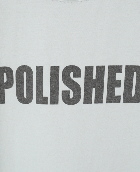 【定番型】ロゴプリント製品染ビックTシャツ 詳細画像 ミント 8