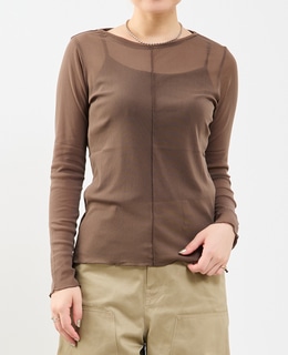 チュールシアープルオーバー