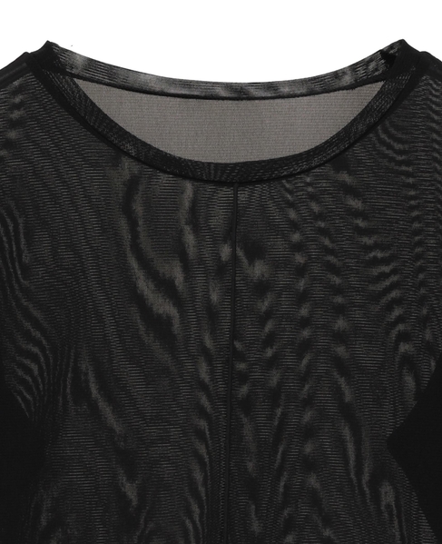 チュールシアープルオーバー 詳細画像 ブラック 11