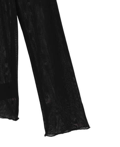 チュールシアープルオーバー 詳細画像 ブラック 12