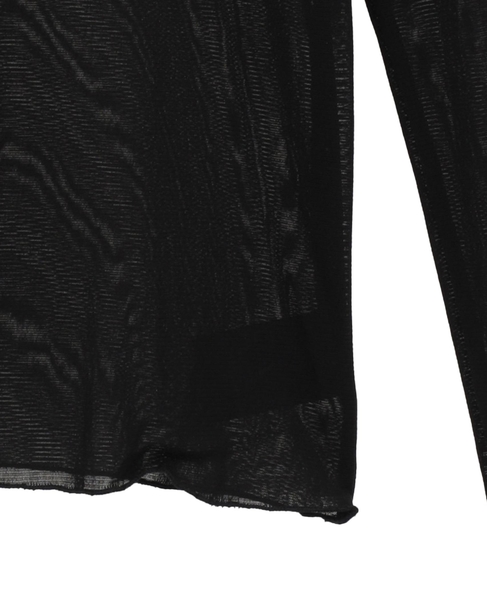 チュールシアープルオーバー 詳細画像 ブラック 13