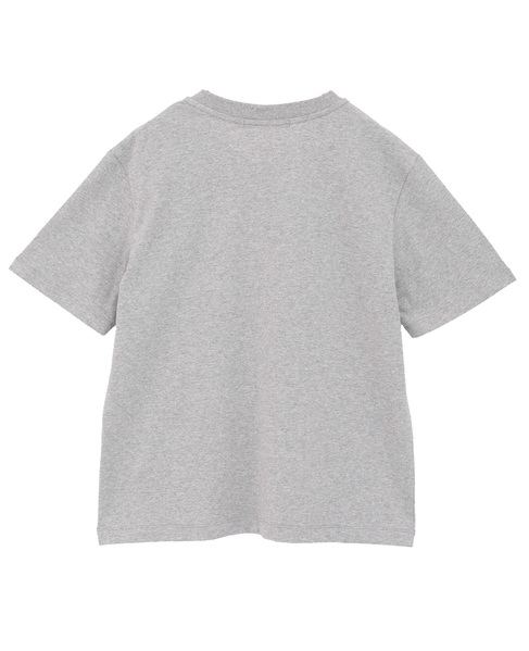 フロッキープリントTシャツ 詳細画像 トップグレー 12