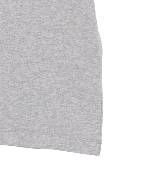 フロッキープリントTシャツ 詳細画像 トップグレー 15