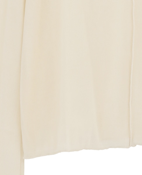 シアーチュールボートネックフロッキー加工インナー 詳細画像 オフホワイト 12