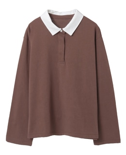 度詰め天竺ラガーシャツ