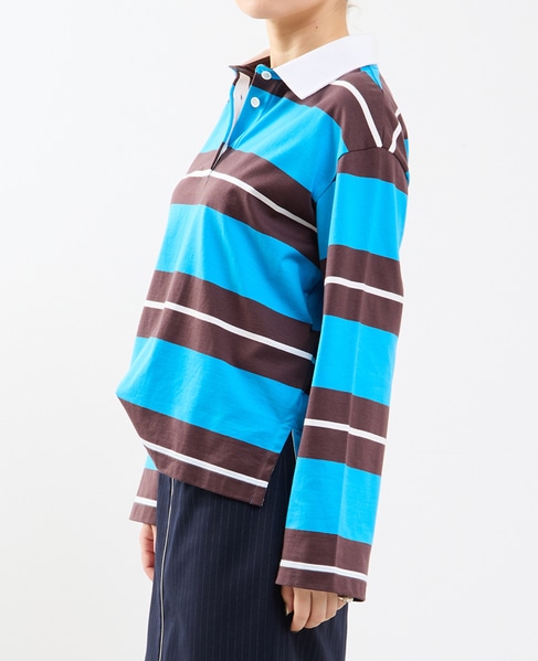 度詰め天竺ラガーシャツ 詳細画像 その他 2