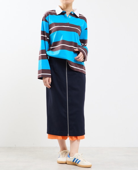 度詰め天竺ラガーシャツ 詳細画像 その他 4