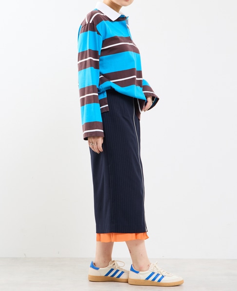 度詰め天竺ラガーシャツ 詳細画像 その他 5