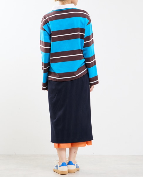 度詰め天竺ラガーシャツ 詳細画像 その他 7