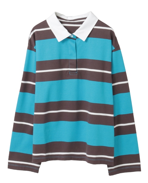 度詰め天竺ラガーシャツ 詳細画像 その他 8