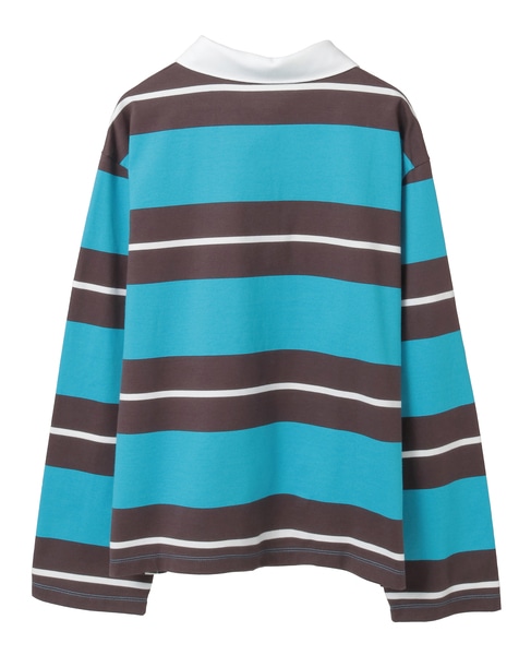 度詰め天竺ラガーシャツ 詳細画像 その他 9