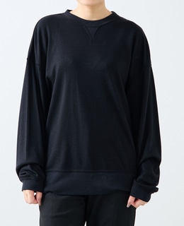 【A＿/エース】ウールスムースプルオーバー