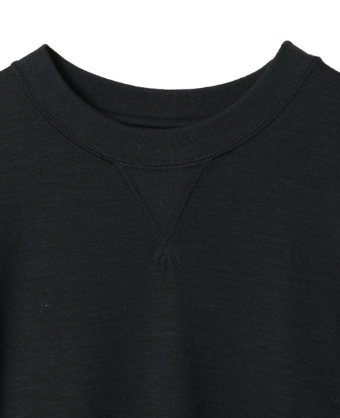 【A＿/エース】ウールスムースプルオーバー 詳細画像 ブラック 7