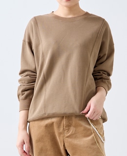 切り替えデザインスウェット