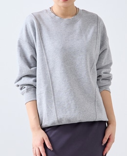 切り替えデザインスウェット