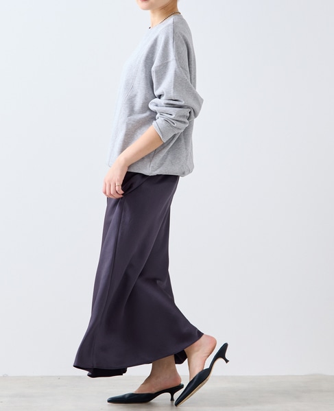 切り替えデザインスウェット 詳細画像 トップグレー 6