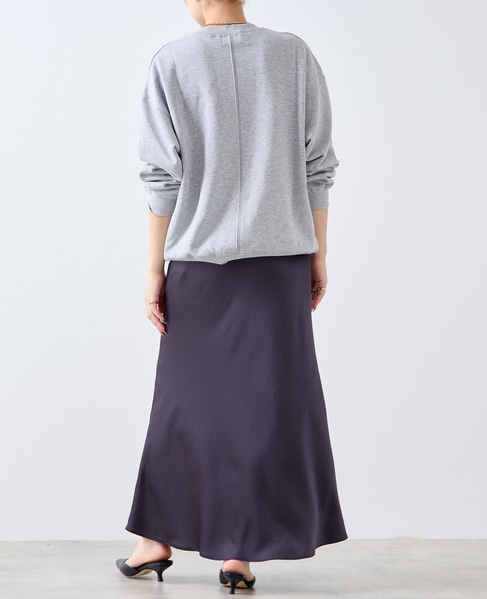 切り替えデザインスウェット 詳細画像 トップグレー 8