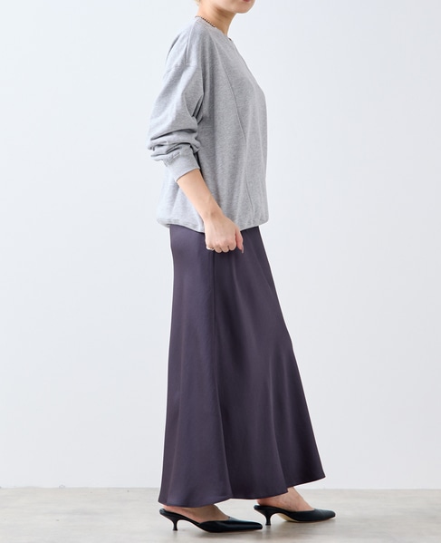 切り替えデザインスウェット 詳細画像 トップグレー 9