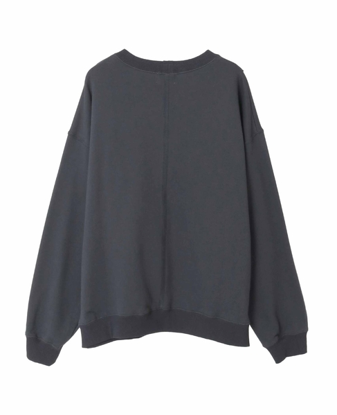 切り替えデザインスウェット 詳細画像 チャコールグレー 10