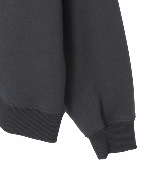 切り替えデザインスウェット 詳細画像 チャコールグレー 12