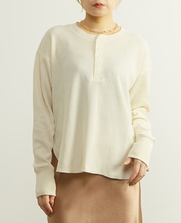 ヘンリーネックプルオーバー