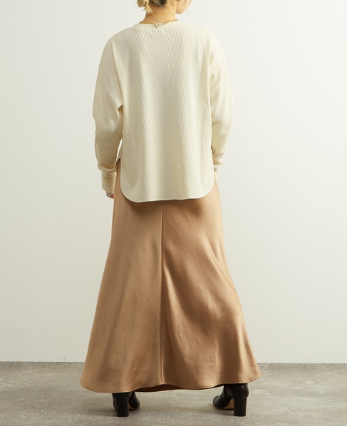 ヘンリーネックプルオーバー 詳細画像 オフホワイト 10