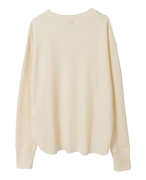 ヘンリーネックプルオーバー 詳細画像 オフホワイト 12