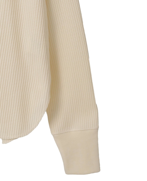 ヘンリーネックプルオーバー 詳細画像 オフホワイト 14