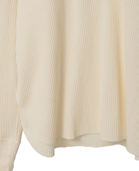 ヘンリーネックプルオーバー 詳細画像 オフホワイト 15