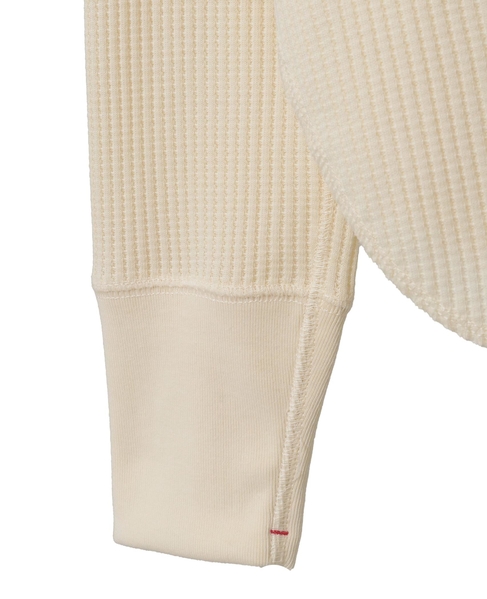 ヘンリーネックプルオーバー 詳細画像 オフホワイト 17