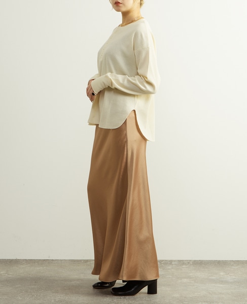 ヘンリーネックプルオーバー 詳細画像 オフホワイト 8