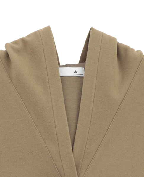 【A_/エース】起毛ジャージフーディ 詳細画像 カーキ 11